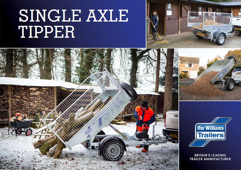 Tipper - Single Axle