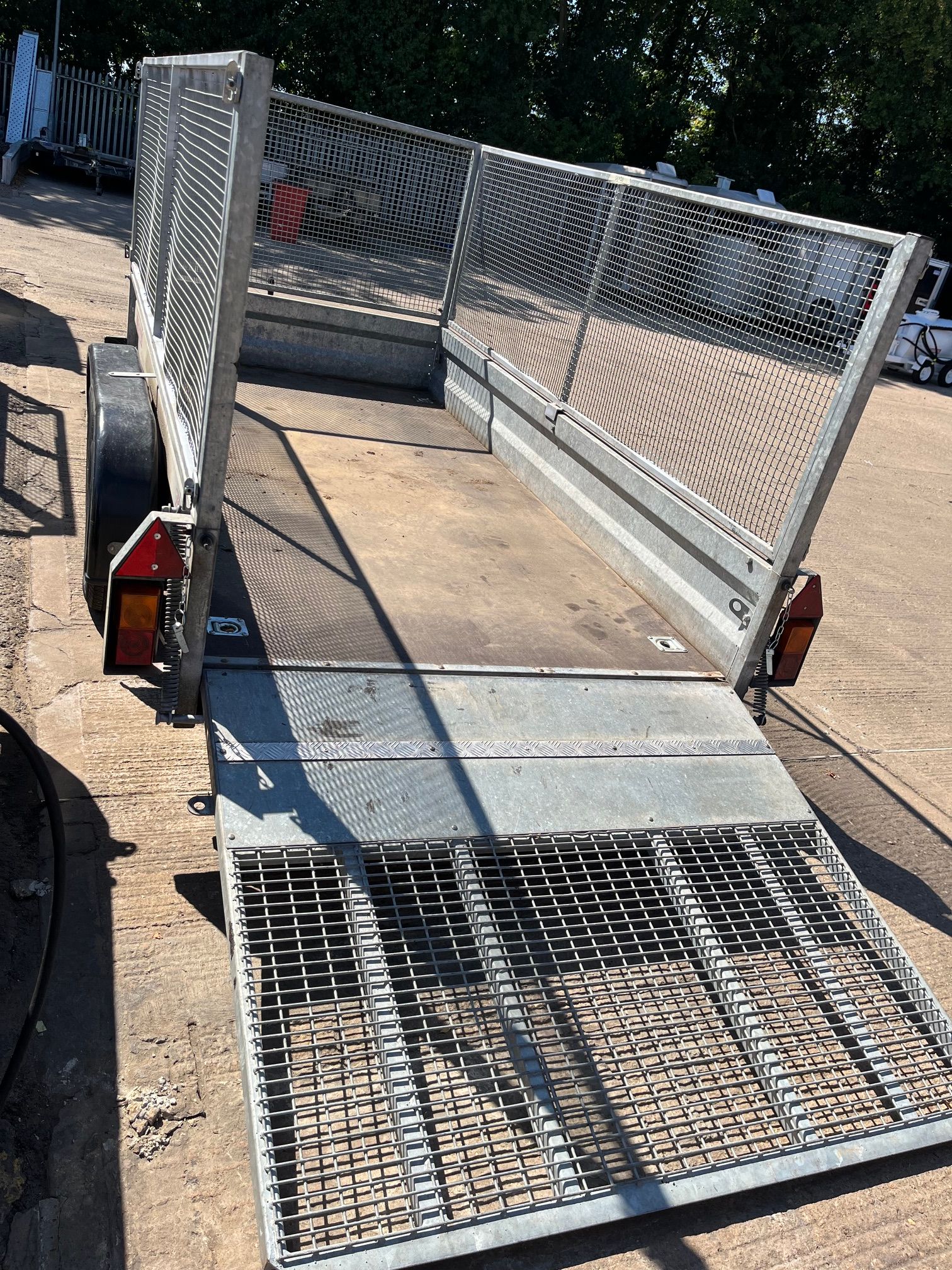 Wessex trailer 