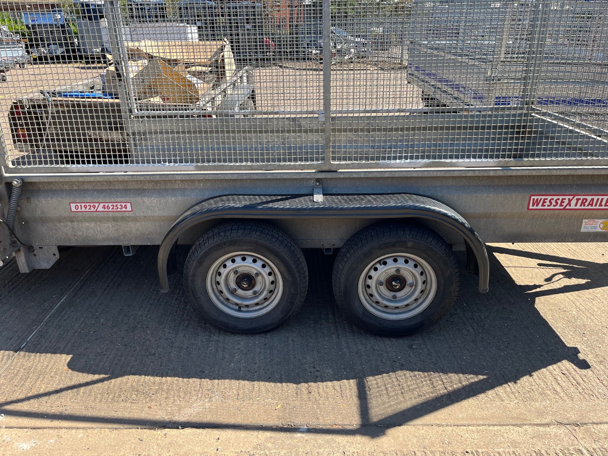 Wessex trailer