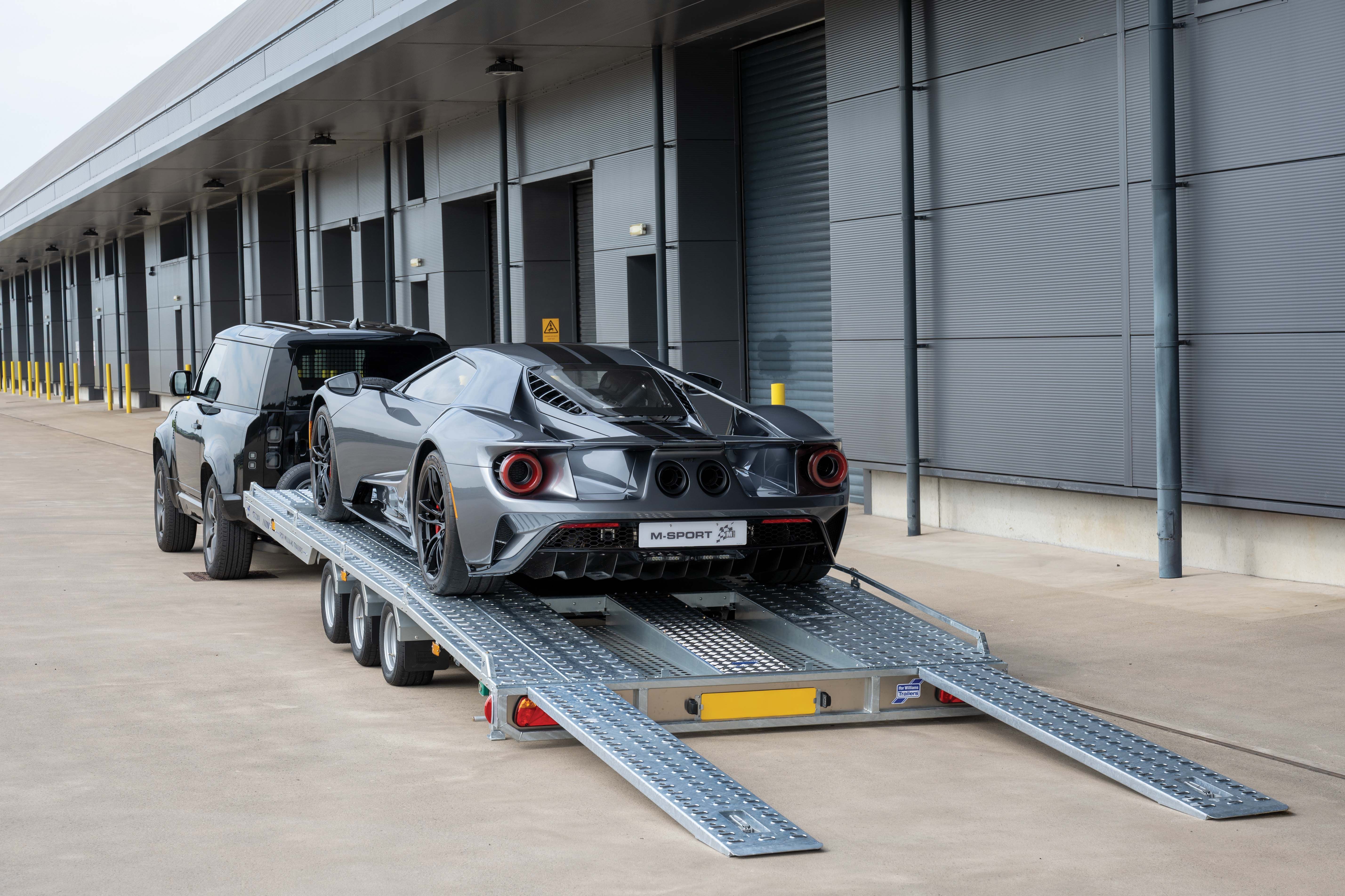 The New CTX208 Car Trailer