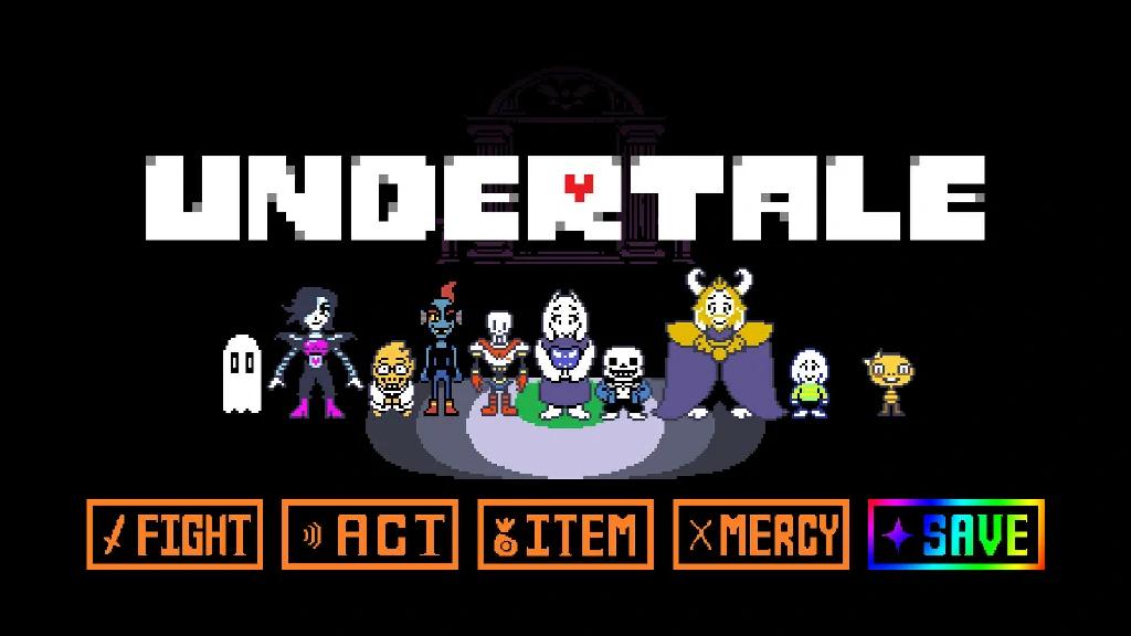 Undertale made by GameMaker