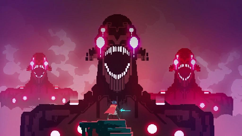 Hyper Light Drifter made by GameMaker