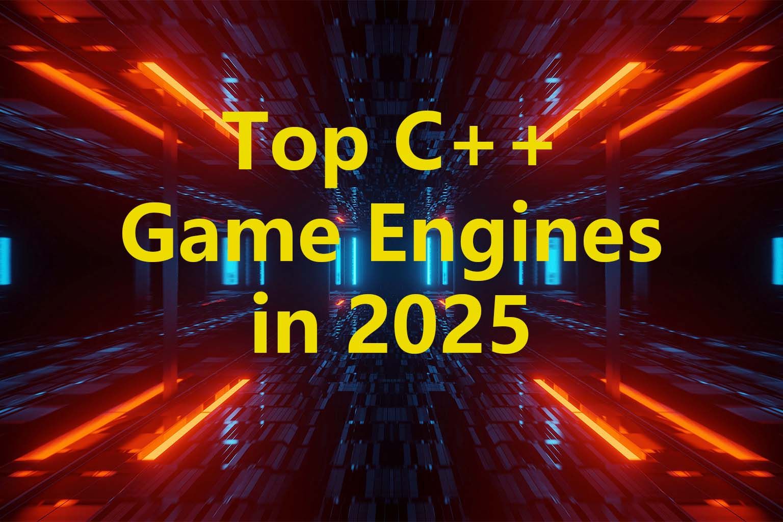 Top C Game Engines In 2025 The Ultimate Guide For Developers 1536x1024 