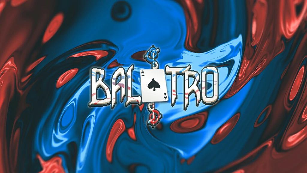 Balatro made by LÖVE - GameEngineHub.com
