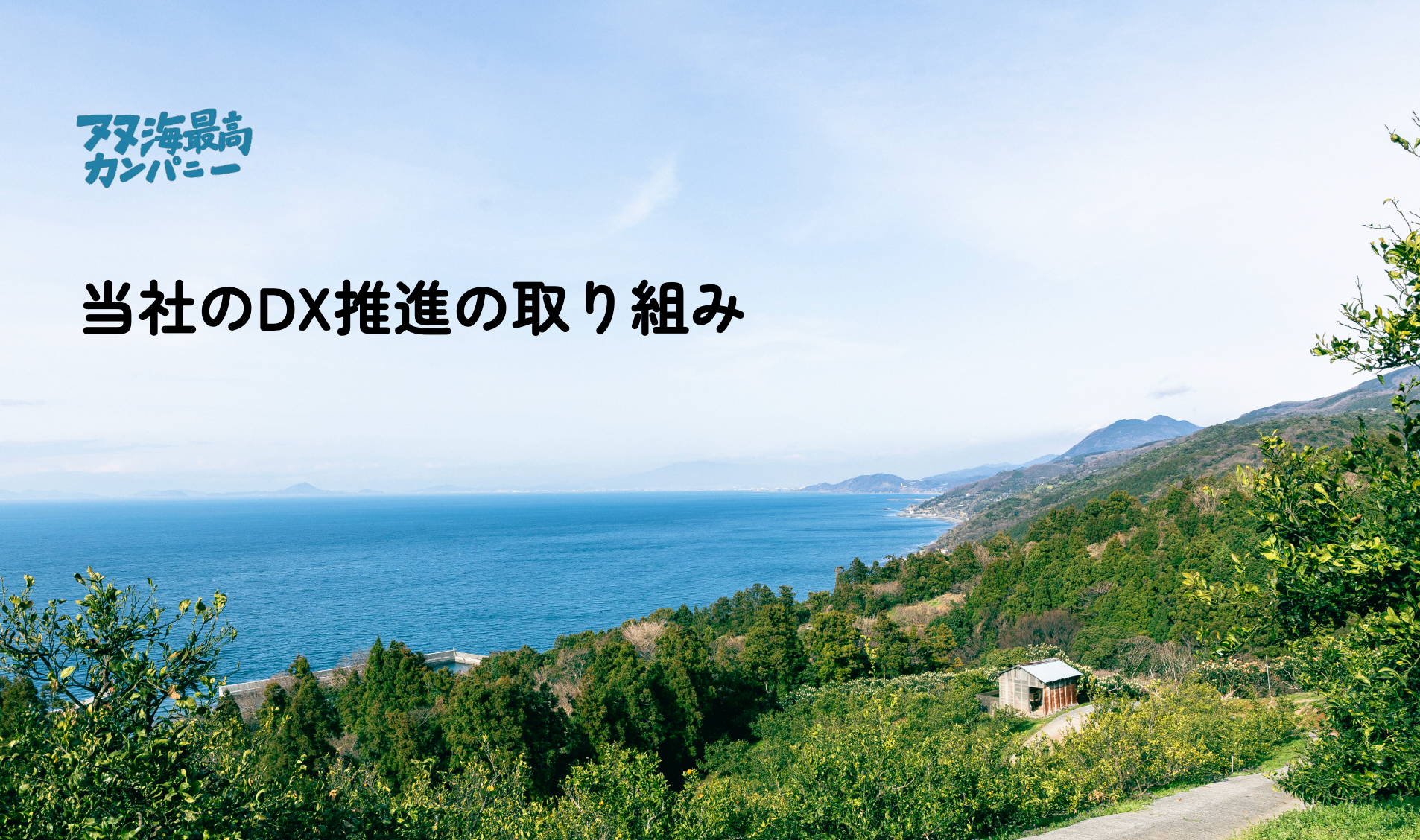 「DX戦略レポート」の公開について