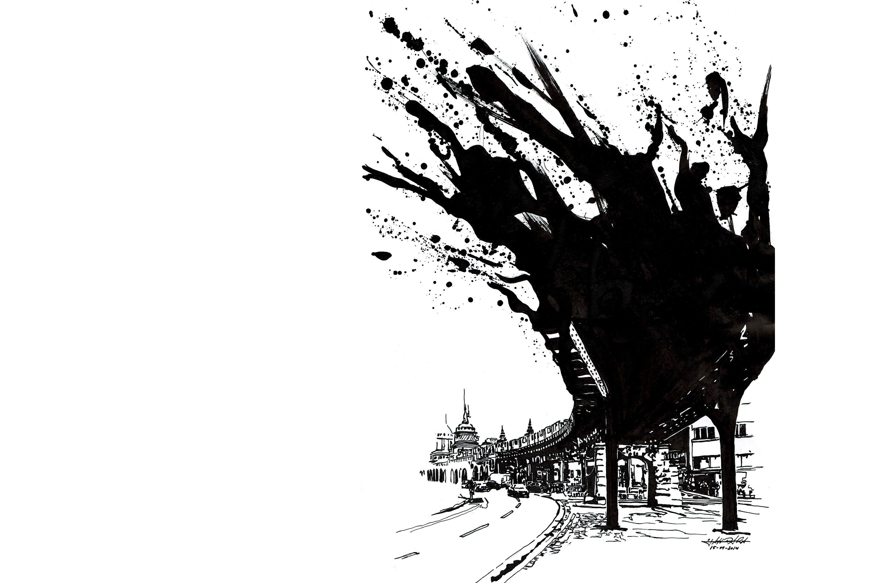 Unsichtbares Volumen