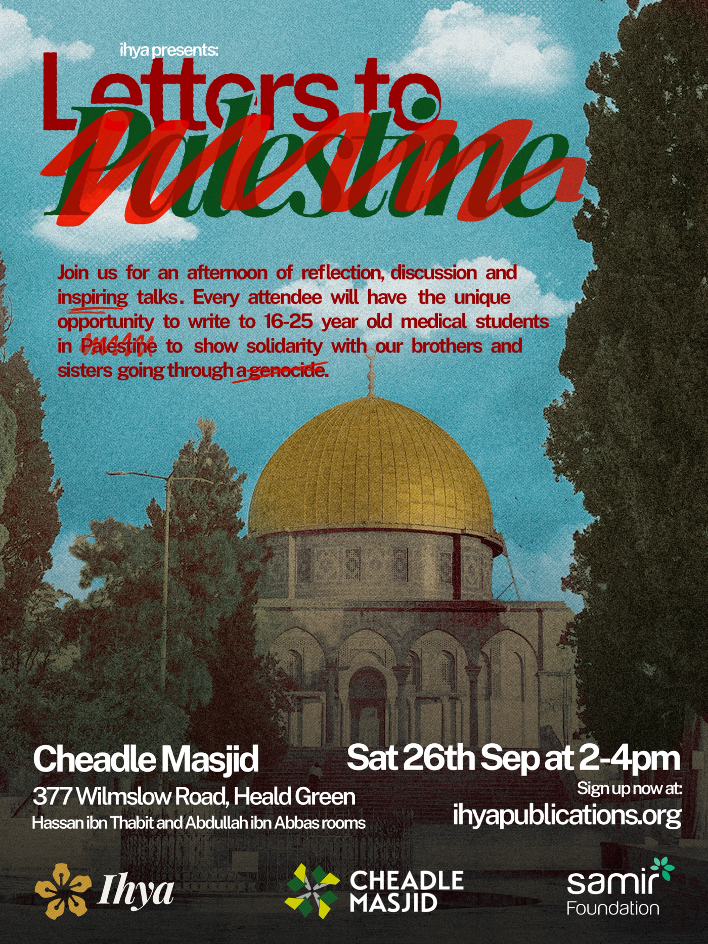 Letters to Palestine Workshop