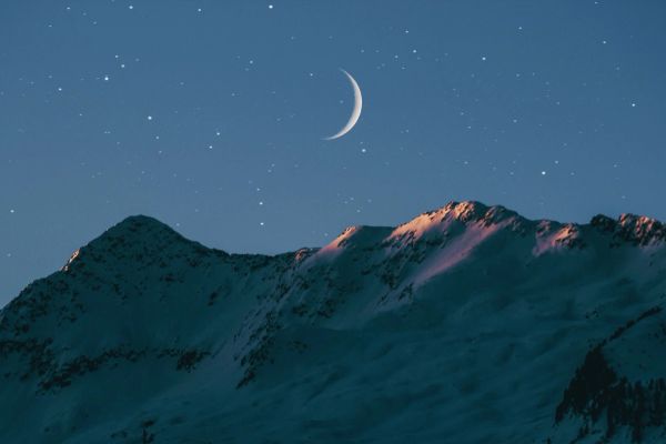 On a Moonlit Night