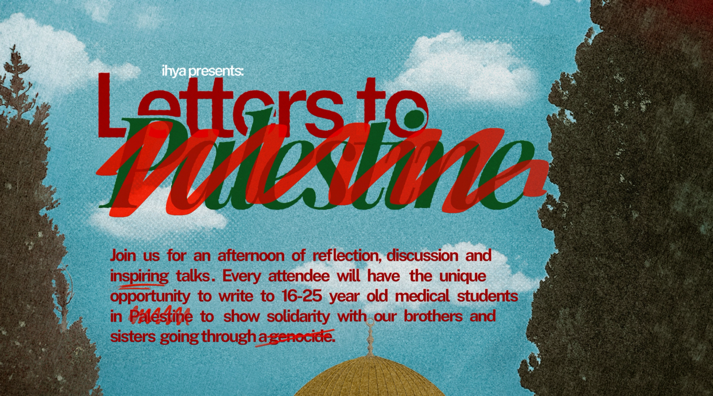 Letters to Palestine Workshop