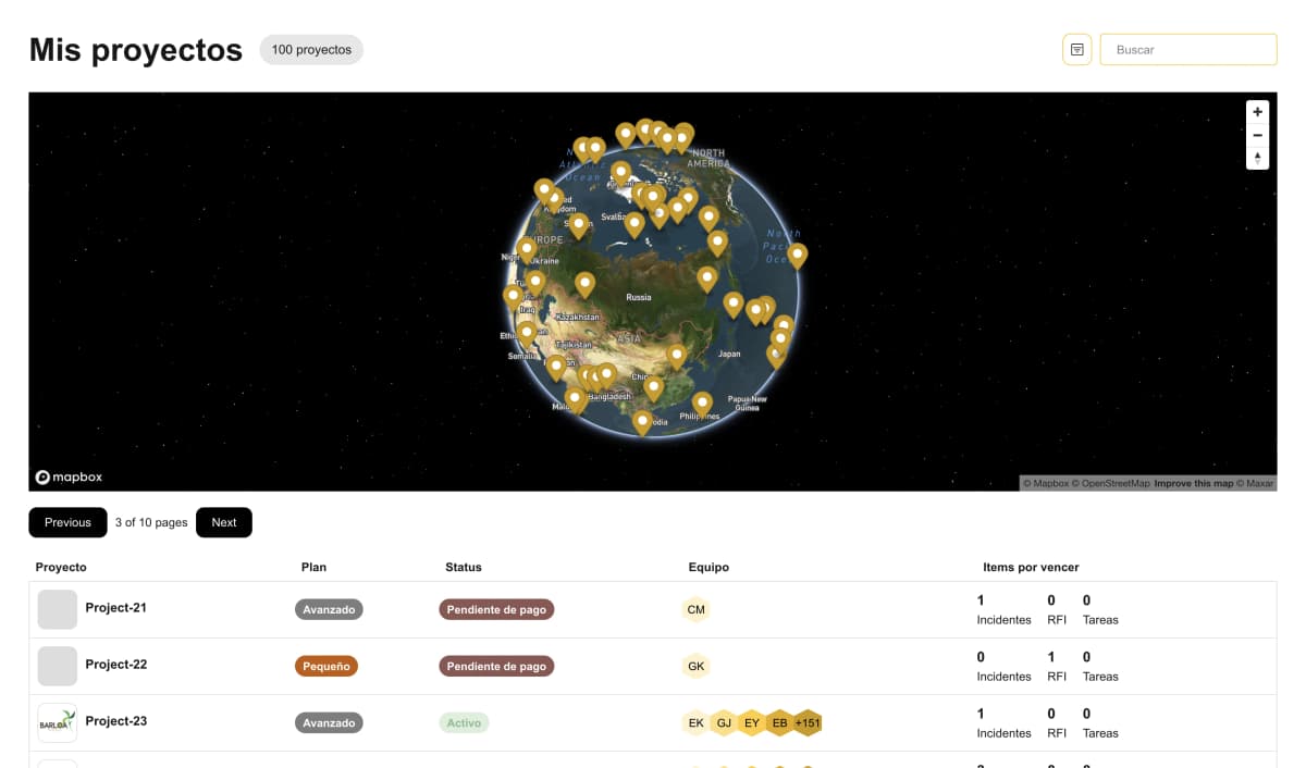 Spybee - Coding test