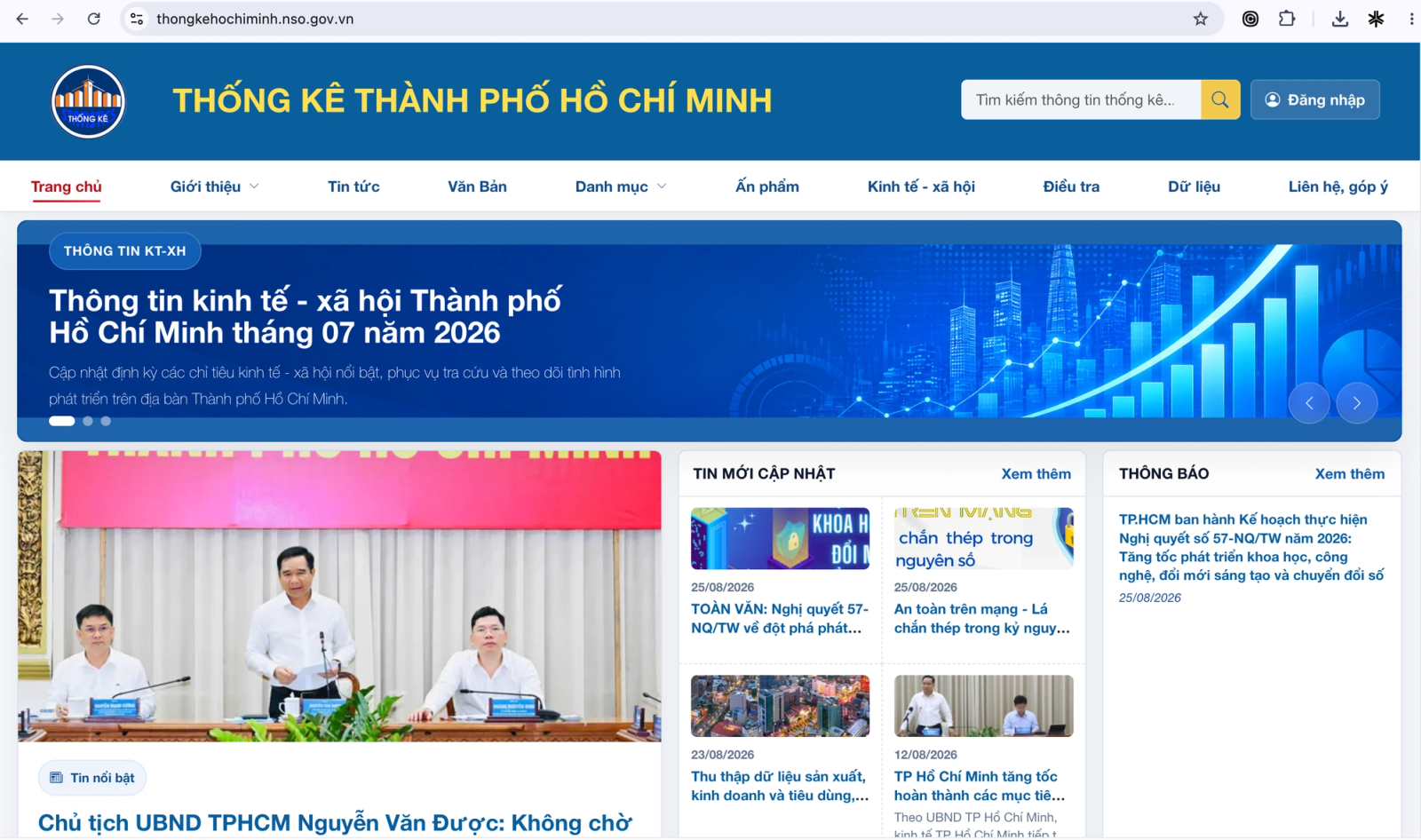 HCMC Statistics