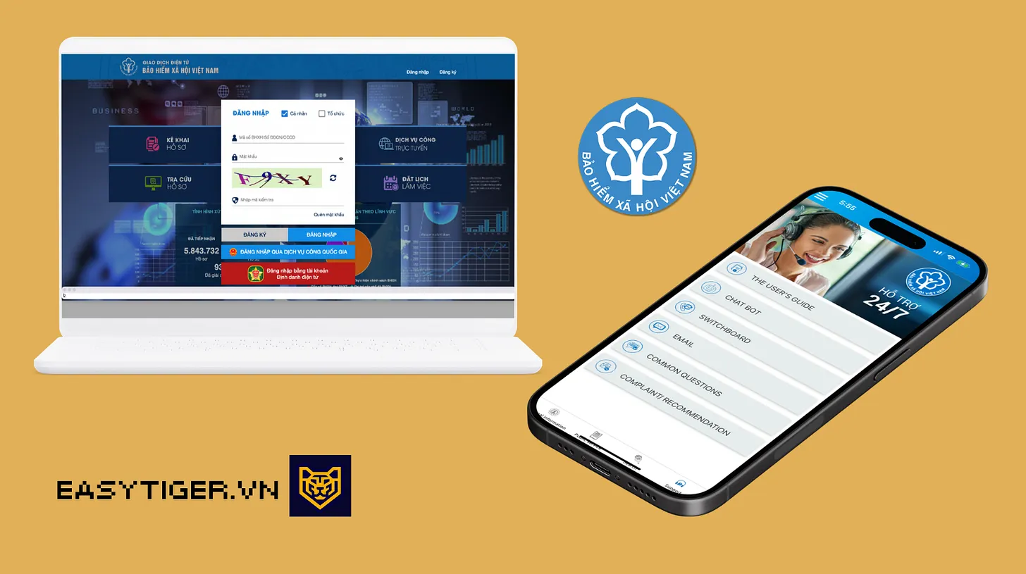 VSSID - Vietnam Digital Social Insurance