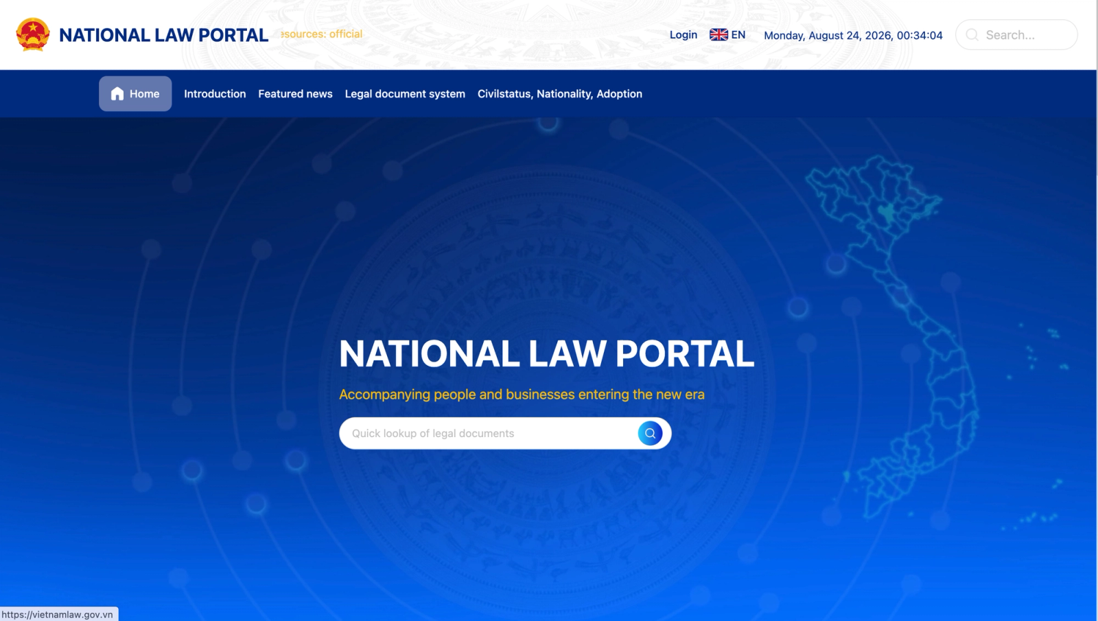 National Law Portal