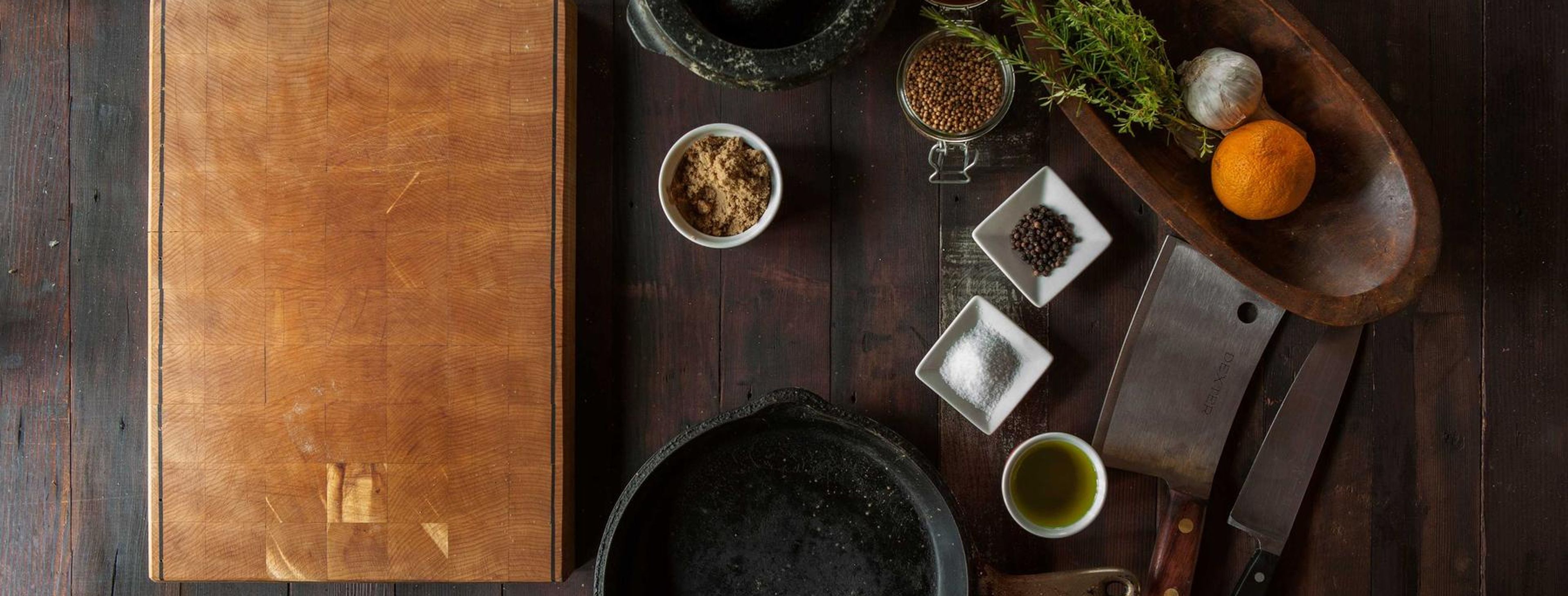 Volunteers sorting food donations at a warehouse