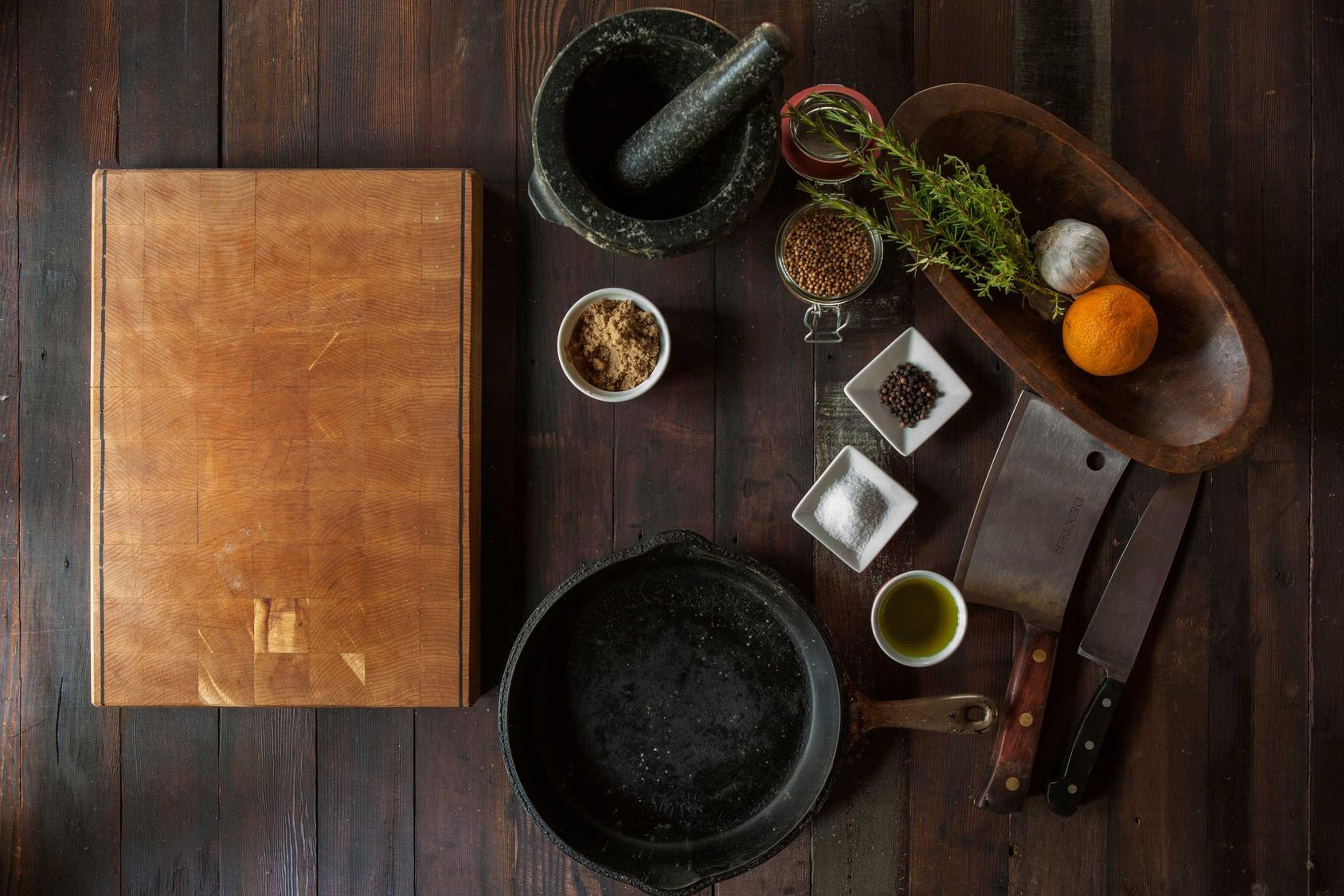 Volunteers sorting food donations at a warehouse