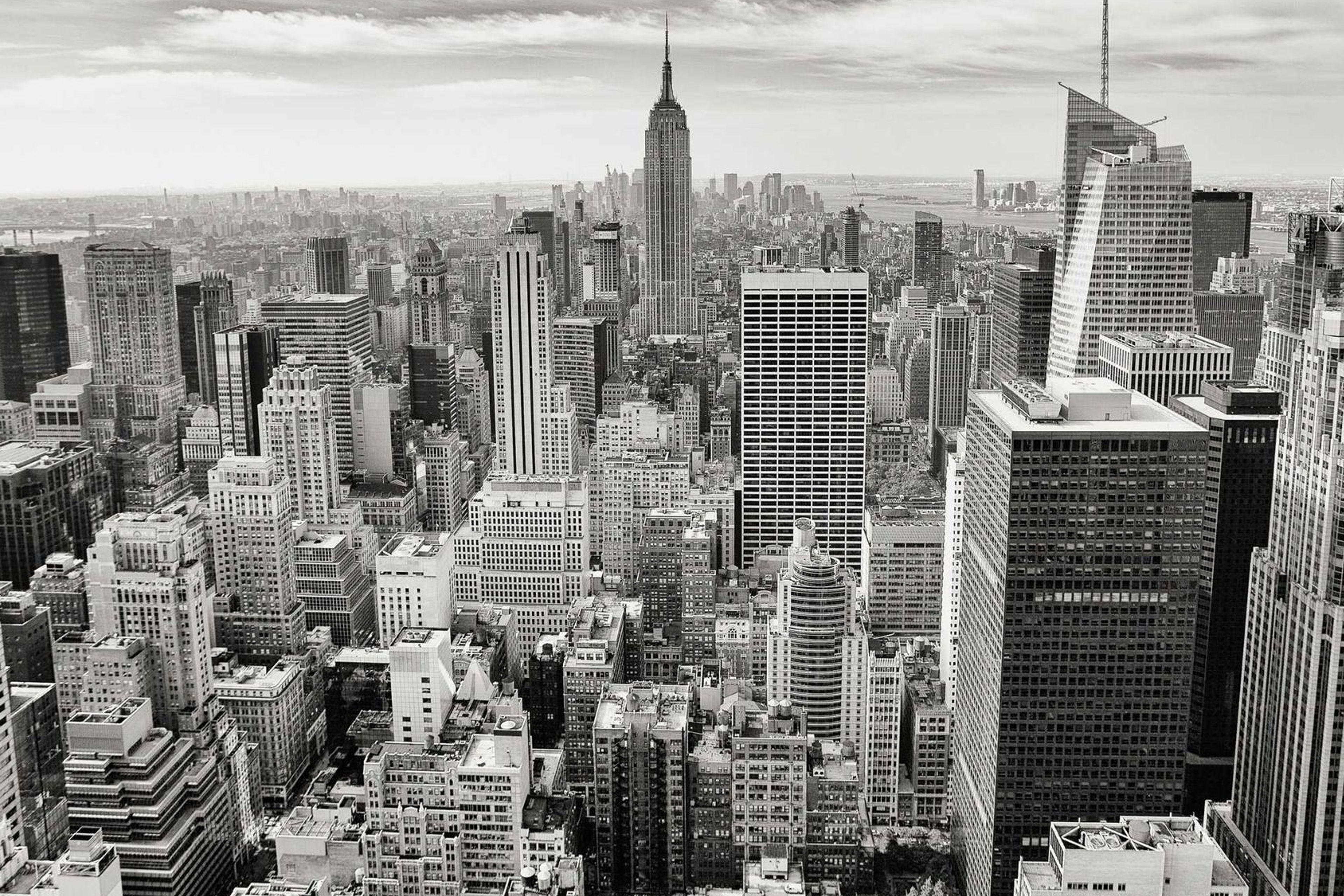 Suburban pharmacy storefront and transit stop