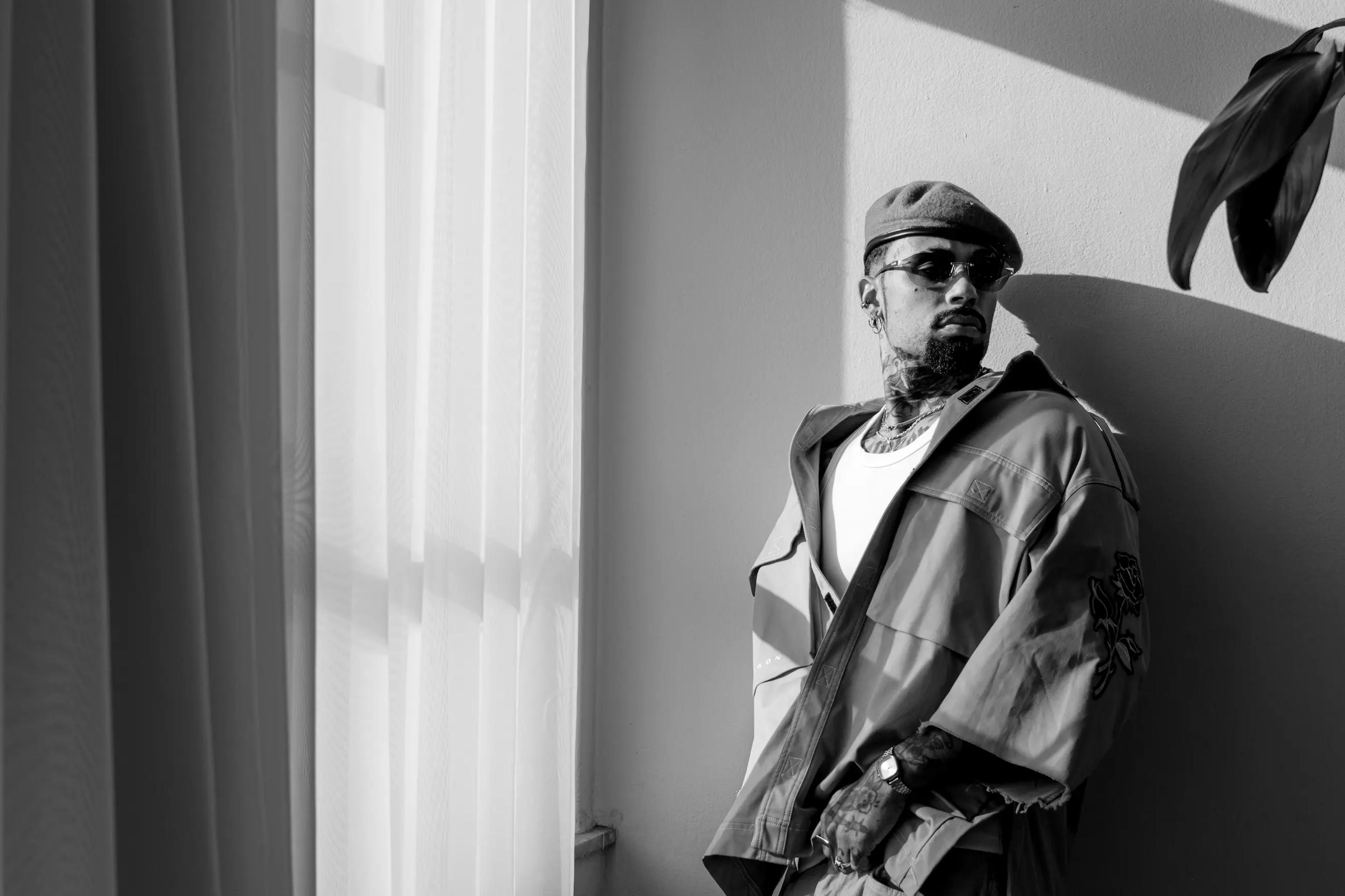 Vybz Kartel Collaborates on Chris Brown’s Latest Album BROWN