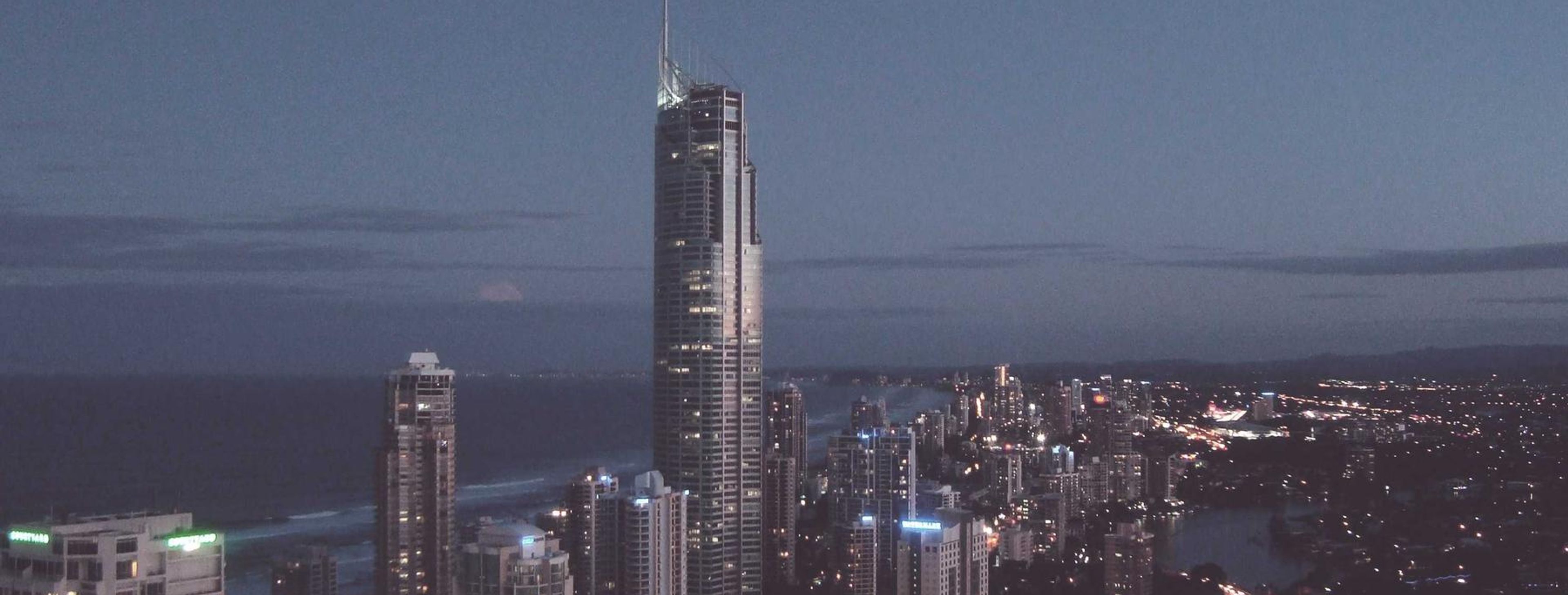 Passenger train arriving at a modern station platform