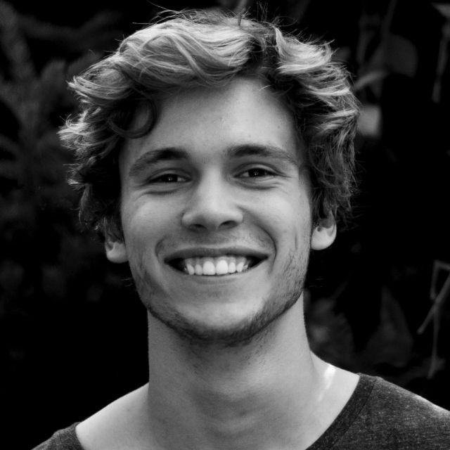 Portrait of Jamal Reed