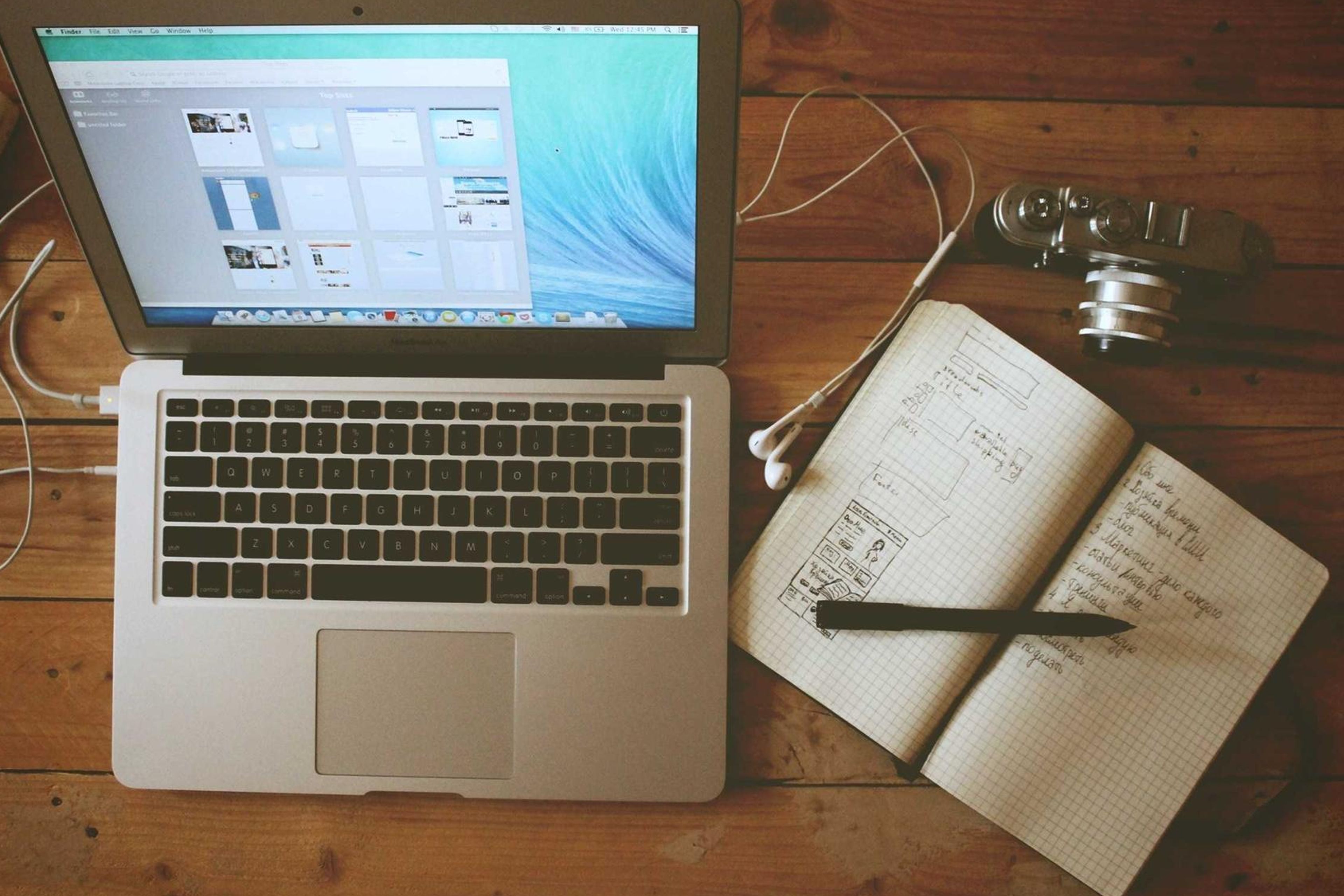 Office team reviewing policy documents and dashboards