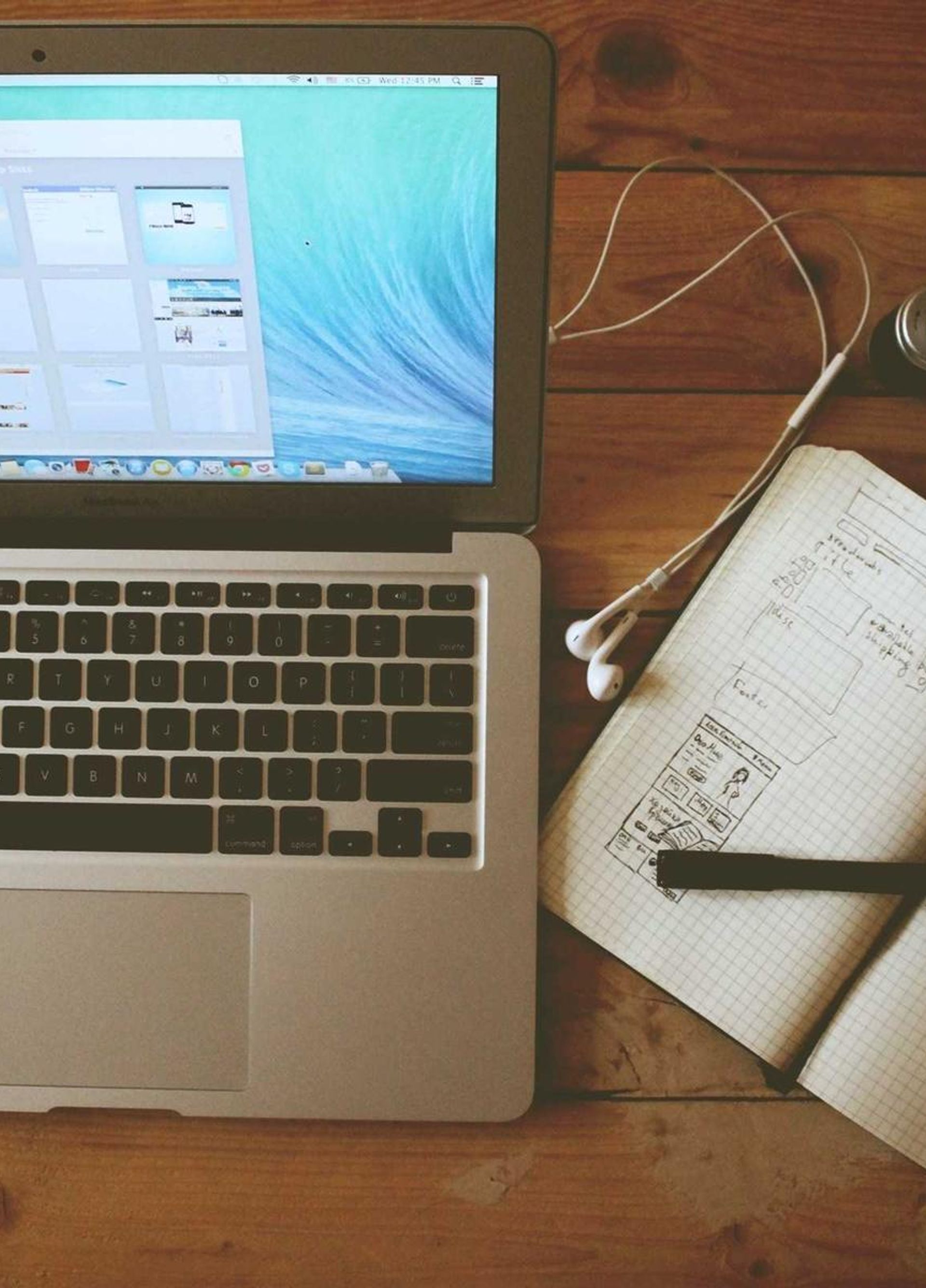 Office team reviewing policy documents and dashboards