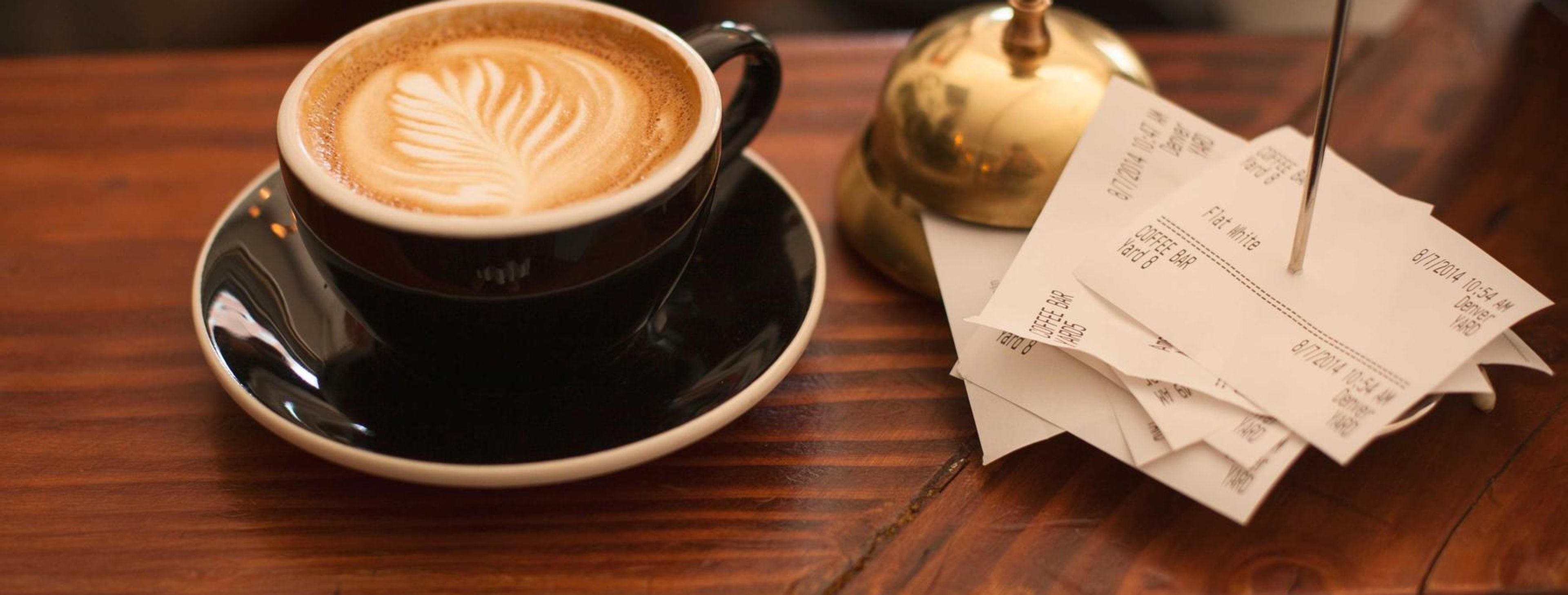 Customer support center with agents at workstations