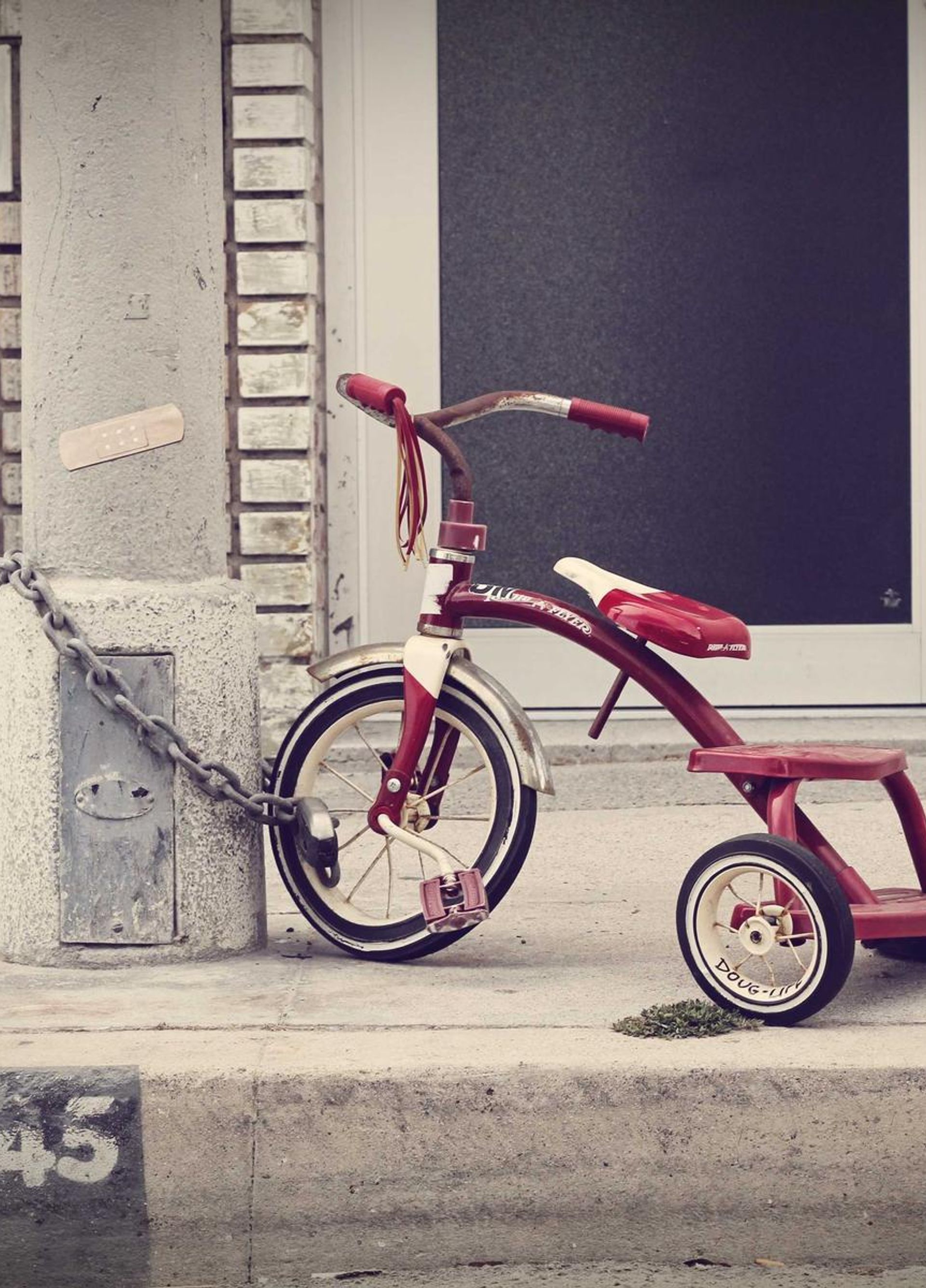 Urban housing construction site with cranes