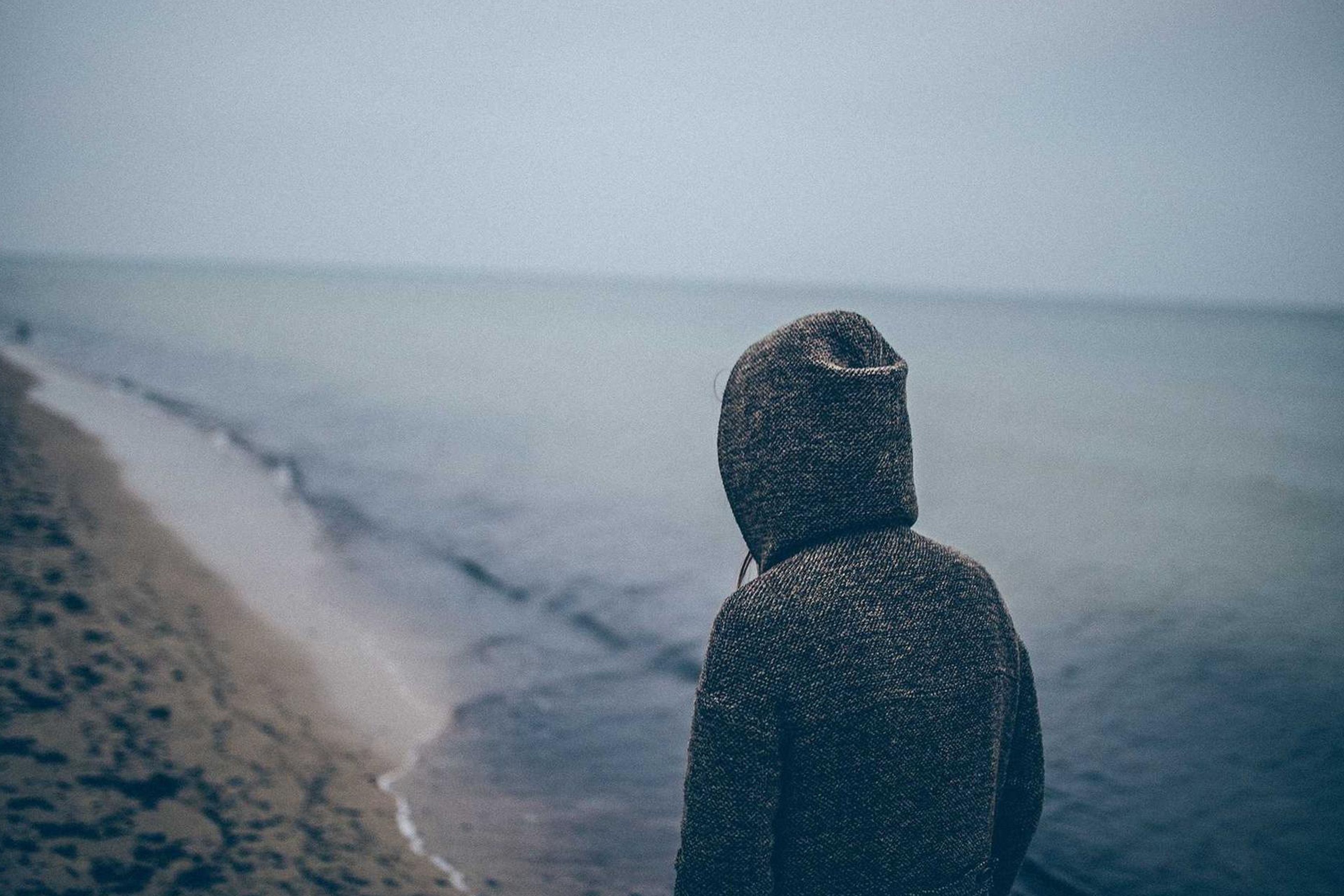 Community center exterior on a hot city afternoon