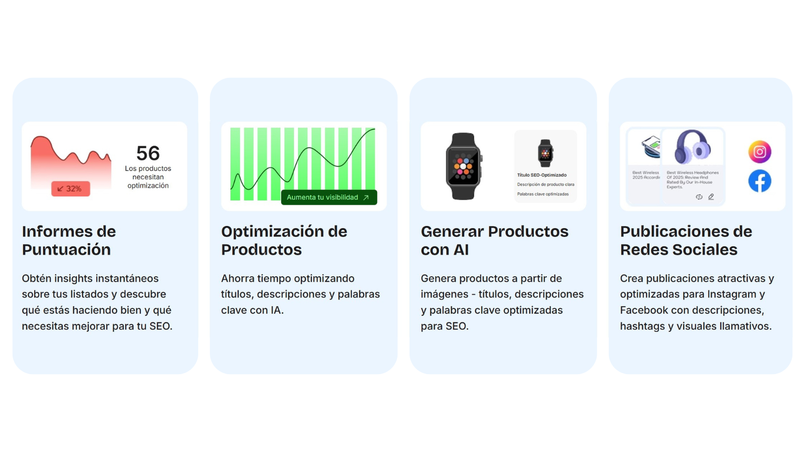Imagen ilustrativa de todos las funcionalidades de Dondo