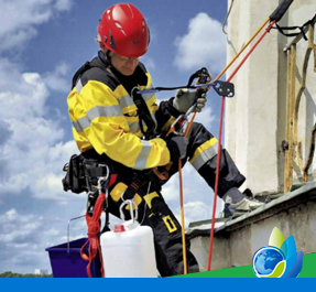 Curso de la NOM 009 de la STPS para trabajos en alturas