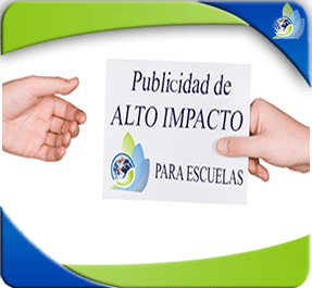 Publicidad de alto impacto orientada al sector educativo