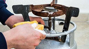 Curso de detección de fugas de gas