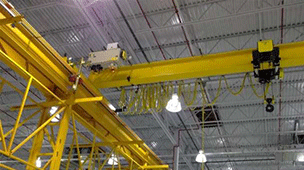 Curso práctico de operación de grúa viajera