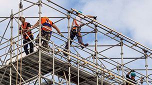 Curso de seguridad en andamios tipo torre o estructura