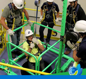 Curso para supervisores de trabajos en espacios confinados