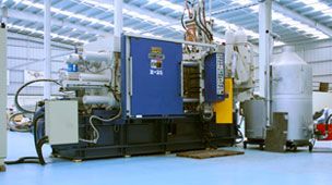 Inyección de metales a presión Die Casting
