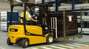 Manejo Seguro de Montacargas