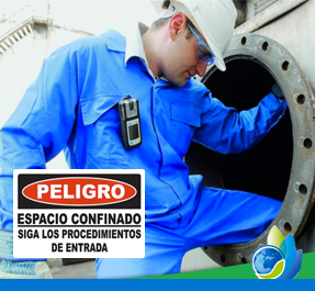 Curso de seguridad en espacios confinados