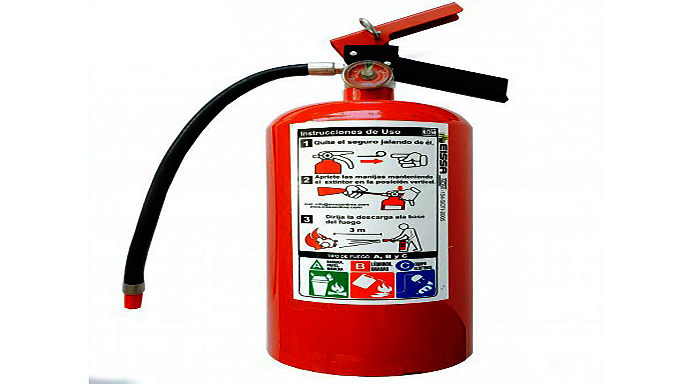 Curso de manejo de extintores