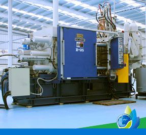 Inyección metales die casting