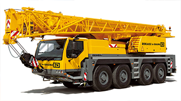 Curso práctico de operación de grúas telescópicas