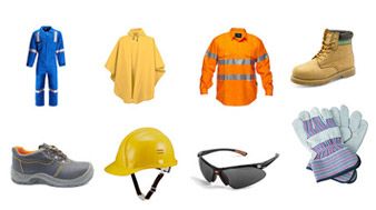 Curso de NOM-017-STPS-2008, Equipo de protección personal