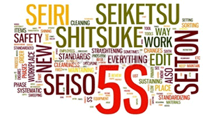 Implementación del programa de 5 S's