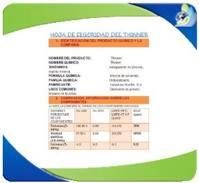 Curso de hojas de seguridad