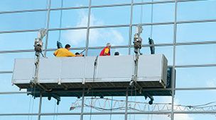 Curso de seguridad en andamios suspendidos