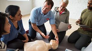 Curso de brigada de primeros auxilios