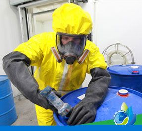 Curso de manejo de sustancias químicas