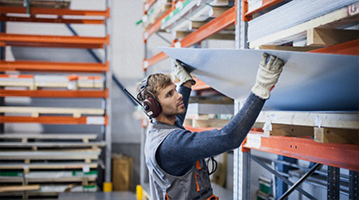 Control de almacenes e inventarios