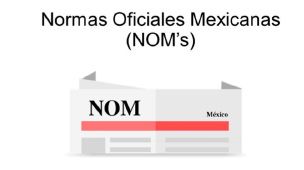 Curso de Normas Oficiales Mexicanas
