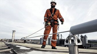 Curso de trabajo seguro en alturas